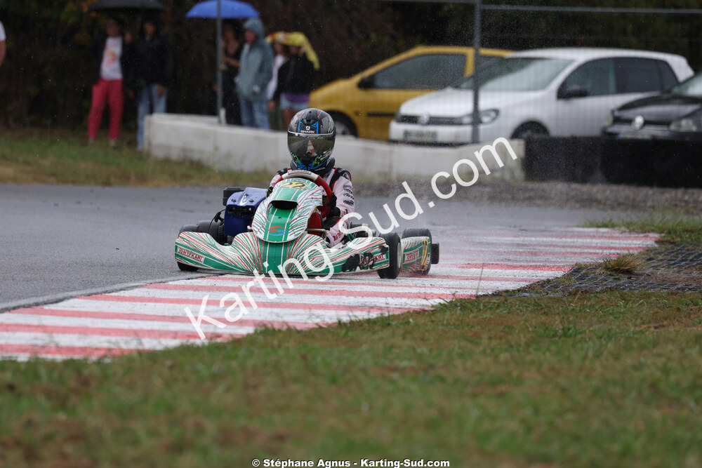 Hugo BEYAERT — 04/10/2026 : 5ème manche du Trophée Ufolep Karting Nouvelle Aquitaine à Lescar (Photos Stéphane Agnus) 2026 — karting
