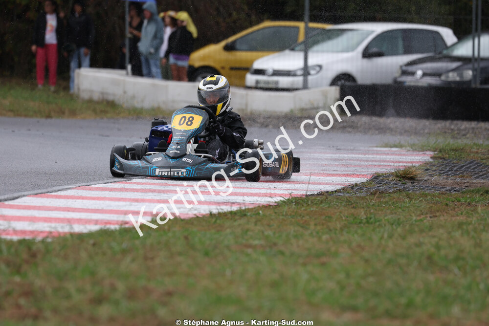 Yanis SAIDI YAHAYA — 04/10/2026 : 5ème manche du Trophée Ufolep Karting Nouvelle Aquitaine à Lescar (Photos Stéphane Agnus) 2026 — karting