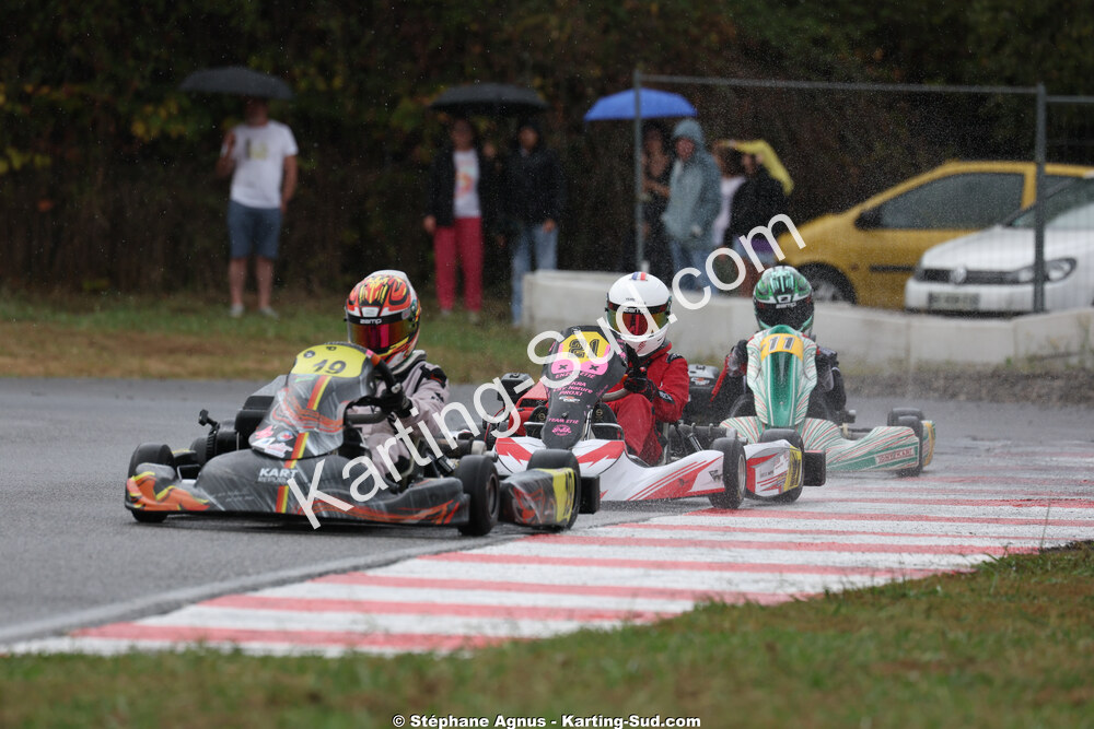 Gabin THUARD — 04/10/2026 : 5ème manche du Trophée Ufolep Karting Nouvelle Aquitaine à Lescar (Photos Stéphane Agnus) 2026 — karting