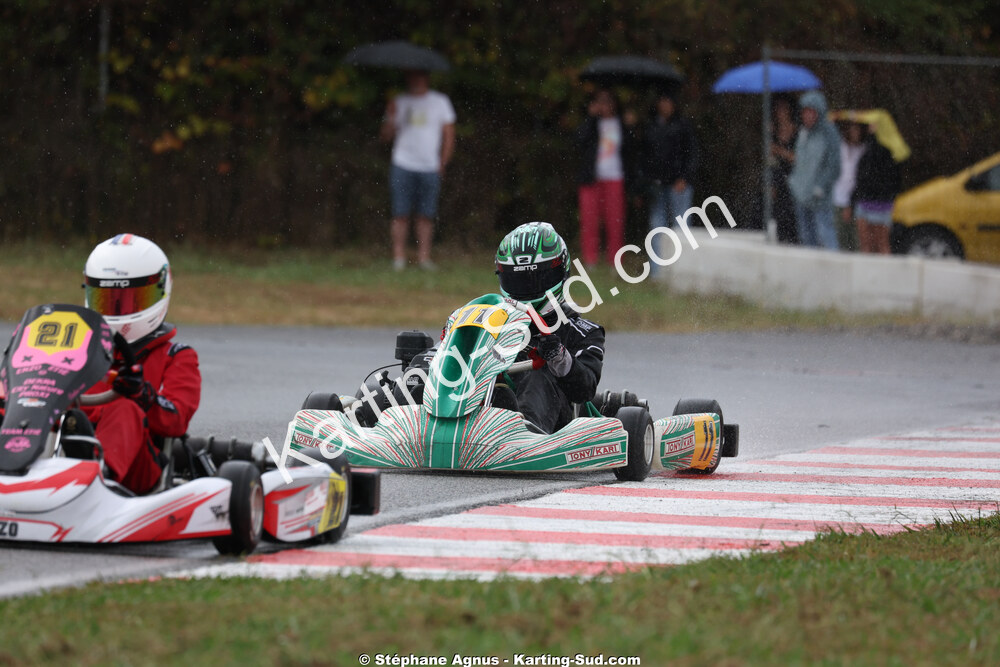 Louis LASCURETTES — 04/10/2026 : 5ème manche du Trophée Ufolep Karting Nouvelle Aquitaine à Lescar (Photos Stéphane Agnus) 2026 — karting