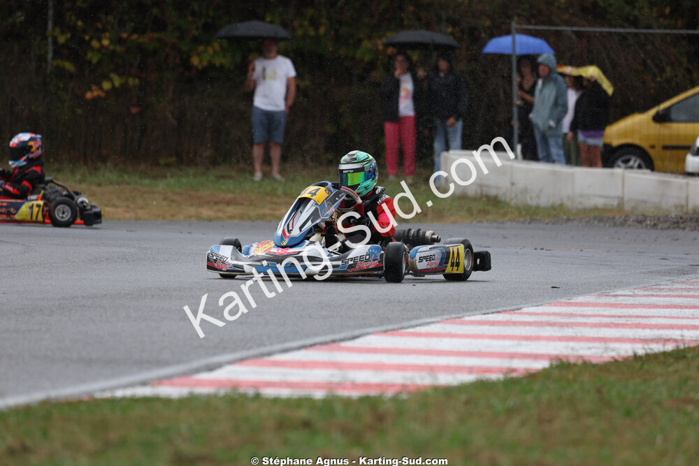 Mailo FAUCOUNEAU — 04/10/2026 : 5ème manche du Trophée Ufolep Karting Nouvelle Aquitaine à Lescar (Photos Stéphane Agnus) 2026 — karting