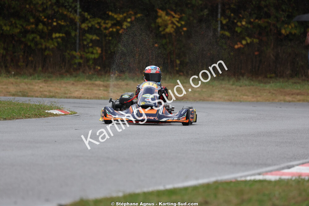 Valentino DE OLIVEIRA — 04/10/2026 : 5ème manche du Trophée Ufolep Karting Nouvelle Aquitaine à Lescar (Photos Stéphane Agnus) 2026 — karting