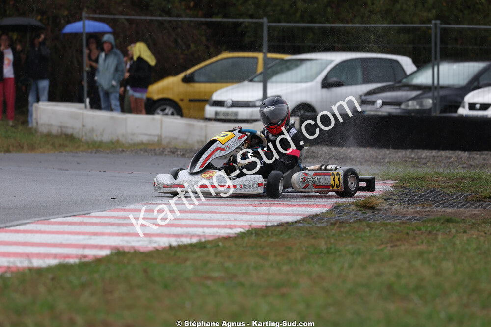 Rubben FAUCOUNEAU — 04/10/2026 : 5ème manche du Trophée Ufolep Karting Nouvelle Aquitaine à Lescar (Photos Stéphane Agnus) 2026 — karting