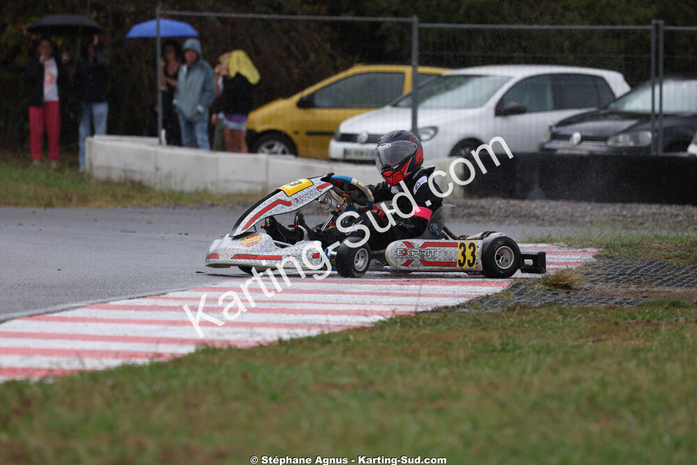 Rubben FAUCOUNEAU — 04/10/2026 : 5ème manche du Trophée Ufolep Karting Nouvelle Aquitaine à Lescar (Photos Stéphane Agnus) 2026 — karting