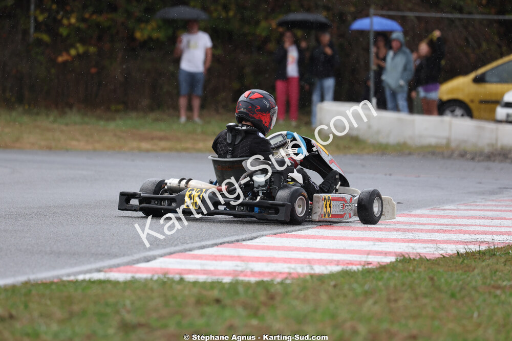 Rubben FAUCOUNEAU — 04/10/2026 : 5ème manche du Trophée Ufolep Karting Nouvelle Aquitaine à Lescar (Photos Stéphane Agnus) 2026 — karting