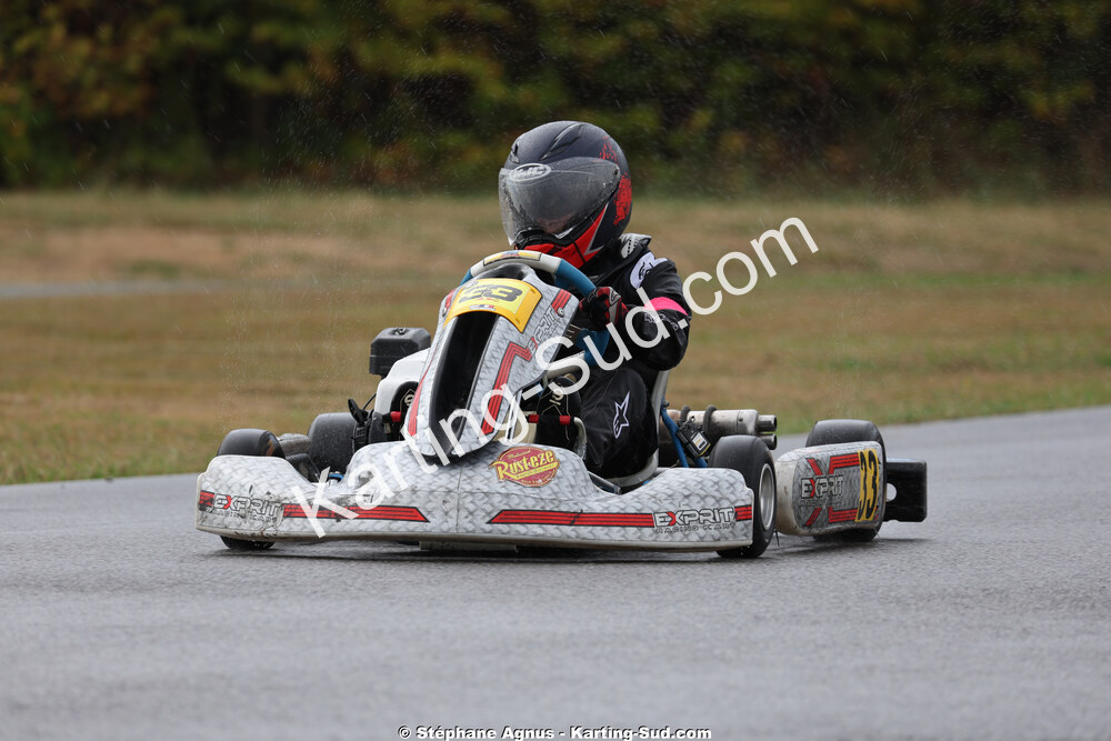 Rubben FAUCOUNEAU — 04/10/2026 : 5ème manche du Trophée Ufolep Karting Nouvelle Aquitaine à Lescar (Photos Stéphane Agnus) 2026 — karting