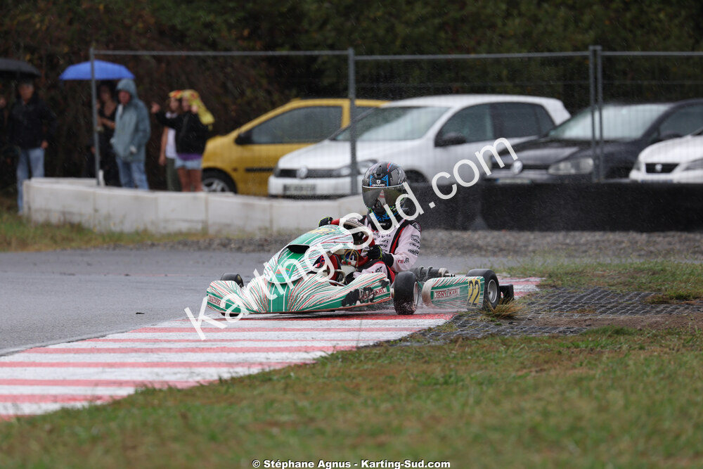 Hugo BEYAERT — 04/10/2026 : 5ème manche du Trophée Ufolep Karting Nouvelle Aquitaine à Lescar (Photos Stéphane Agnus) 2026 — karting