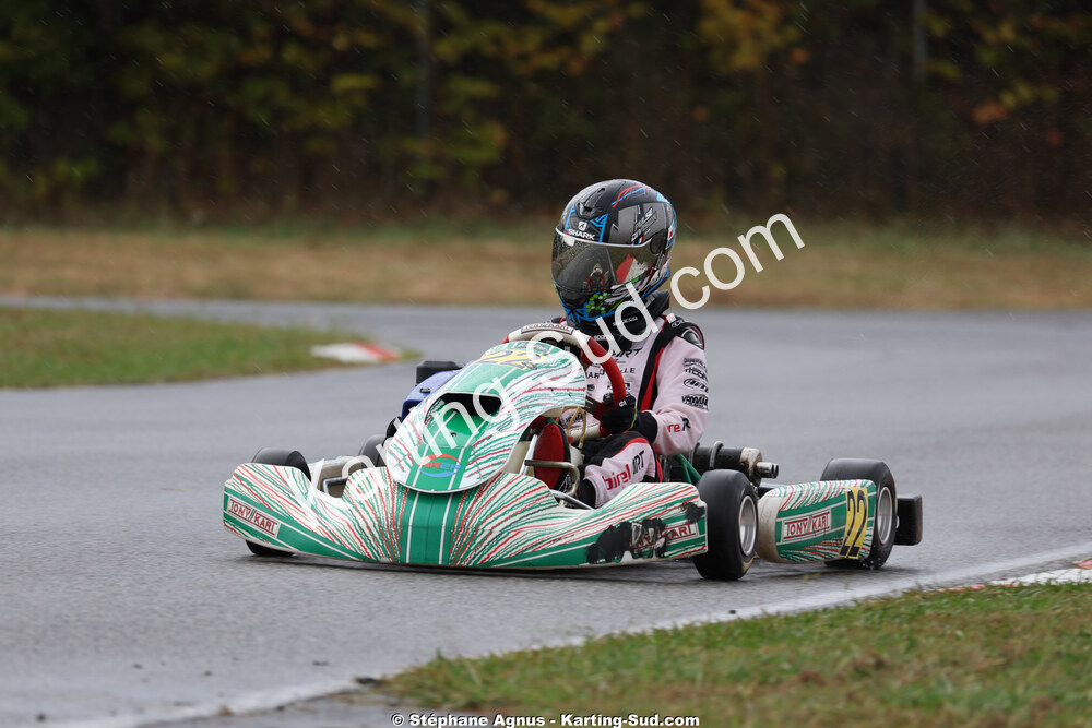 Hugo BEYAERT — 04/10/2026 : 5ème manche du Trophée Ufolep Karting Nouvelle Aquitaine à Lescar (Photos Stéphane Agnus) 2026 — karting