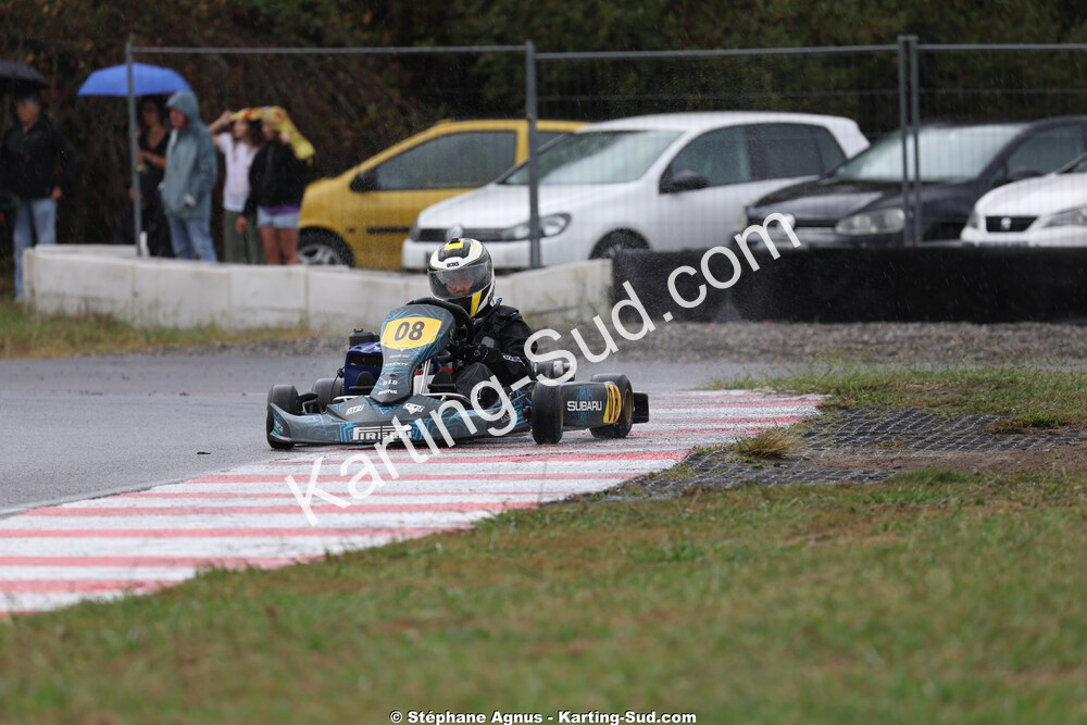 Yanis SAIDI YAHAYA — 04/10/2026 : 5ème manche du Trophée Ufolep Karting Nouvelle Aquitaine à Lescar (Photos Stéphane Agnus) 2026 — karting