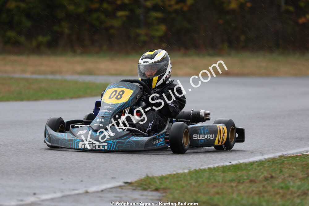 Yanis SAIDI YAHAYA — 04/10/2026 : 5ème manche du Trophée Ufolep Karting Nouvelle Aquitaine à Lescar (Photos Stéphane Agnus) 2026 — karting