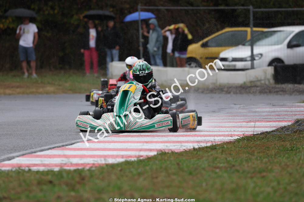 Louis LASCURETTES — 04/10/2026 : 5ème manche du Trophée Ufolep Karting Nouvelle Aquitaine à Lescar (Photos Stéphane Agnus) 2026 — karting