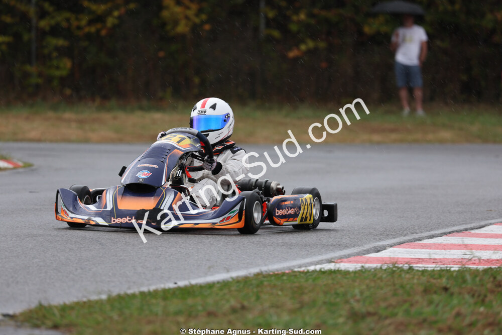Matéo MANZINO MALDONADO — 04/10/2026 : 5ème manche du Trophée Ufolep Karting Nouvelle Aquitaine à Lescar (Photos Stéphane Agnus) 2026 — karting