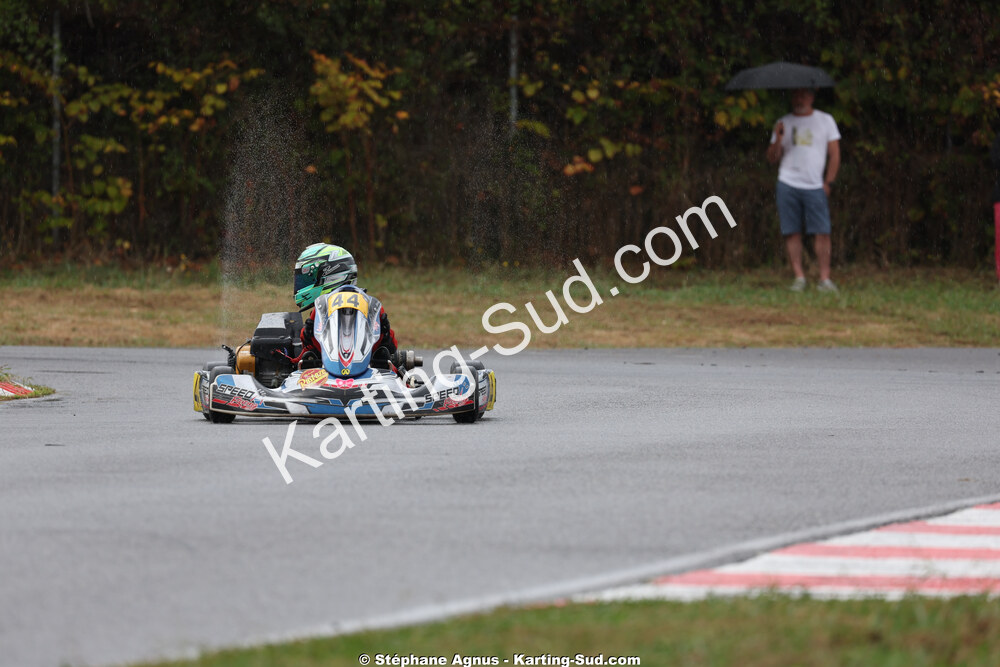 Mailo FAUCOUNEAU — 04/10/2026 : 5ème manche du Trophée Ufolep Karting Nouvelle Aquitaine à Lescar (Photos Stéphane Agnus) 2026 — karting