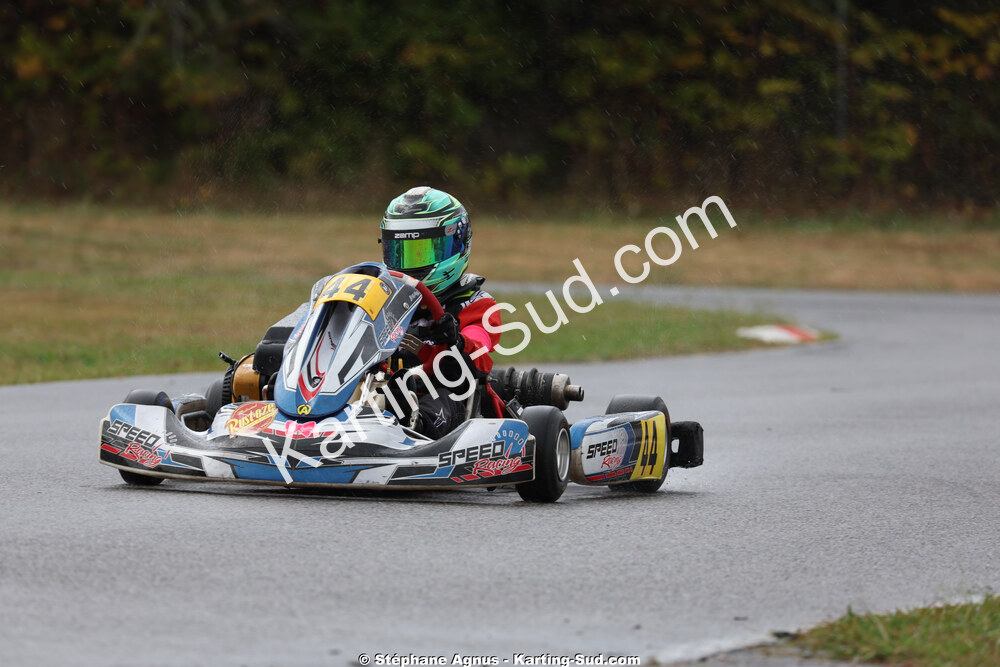 Mailo FAUCOUNEAU — 04/10/2026 : 5ème manche du Trophée Ufolep Karting Nouvelle Aquitaine à Lescar (Photos Stéphane Agnus) 2026 — karting