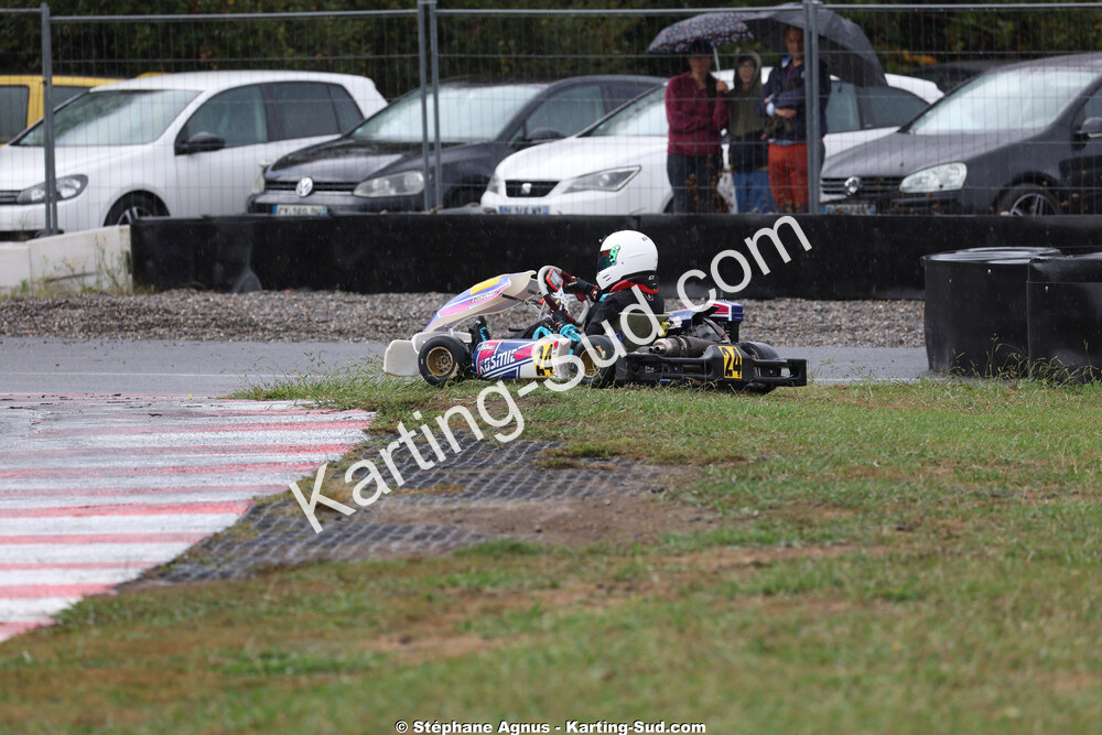 Cassie GOHARD — 04/10/2026 : 5ème manche du Trophée Ufolep Karting Nouvelle Aquitaine à Lescar (Photos Stéphane Agnus) 2026 — karting