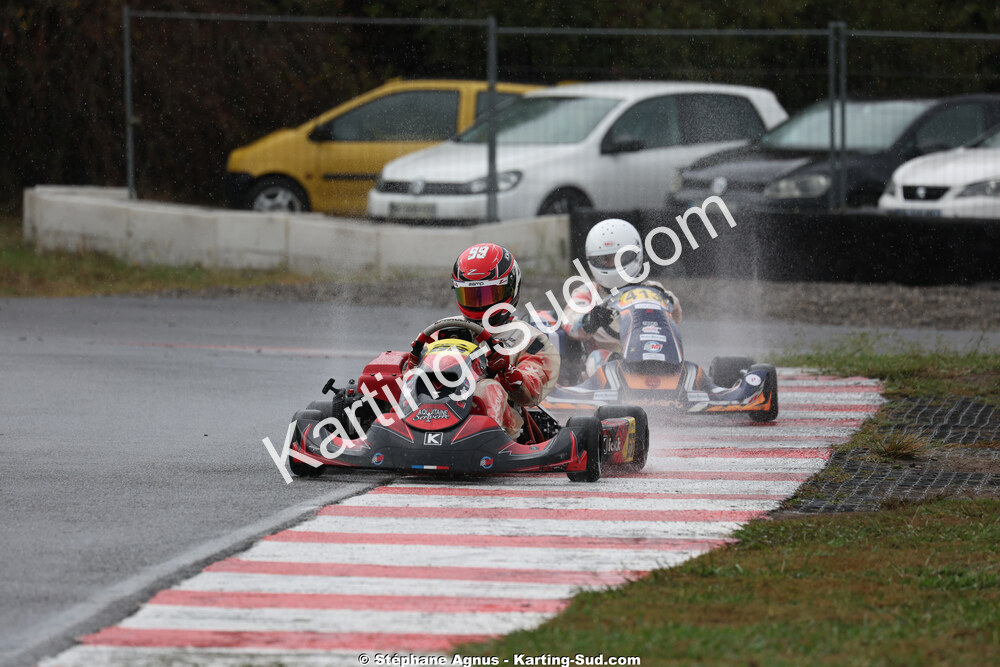 Axel LAFONT — 04/10/2026 : 5ème manche du Trophée Ufolep Karting Nouvelle Aquitaine à Lescar (Photos Stéphane Agnus) 2026 — karting