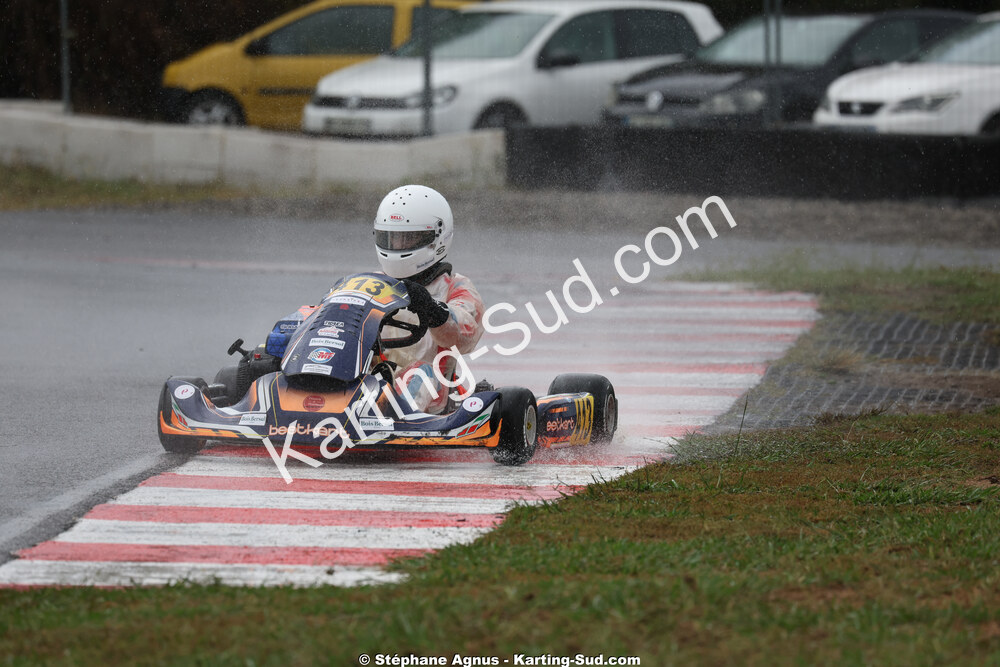 Baptiste STEFANAZZI — 04/10/2026 : 5ème manche du Trophée Ufolep Karting Nouvelle Aquitaine à Lescar (Photos Stéphane Agnus) 2026 — karting