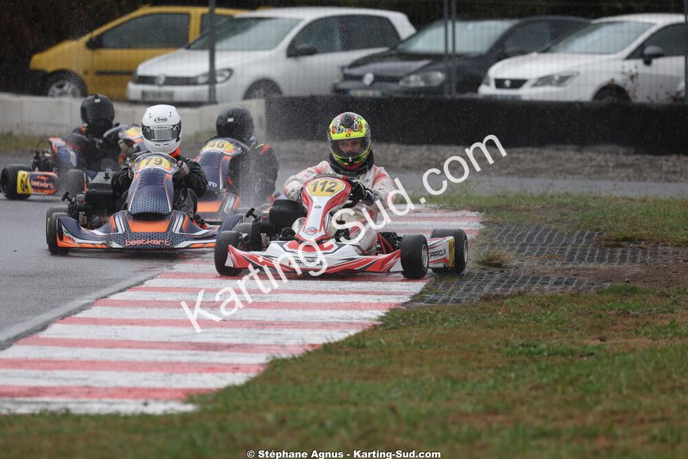 Kévin DAVID — 04/10/2026 : 5ème manche du Trophée Ufolep Karting Nouvelle Aquitaine à Lescar (Photos Stéphane Agnus) 2026 — karting