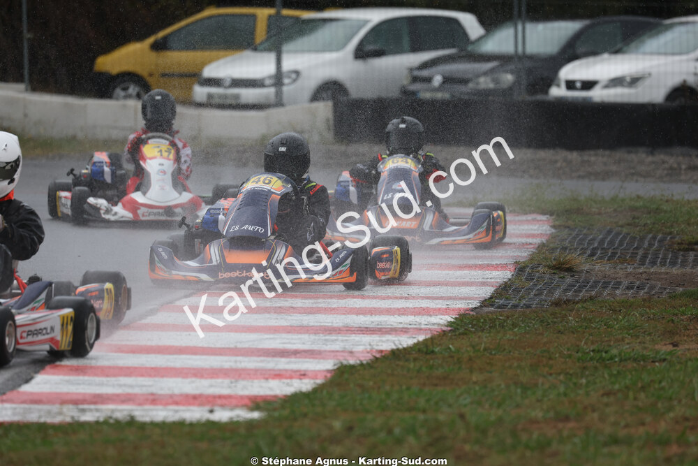 Souan MARTINS — 04/10/2026 : 5ème manche du Trophée Ufolep Karting Nouvelle Aquitaine à Lescar (Photos Stéphane Agnus) 2026 — karting