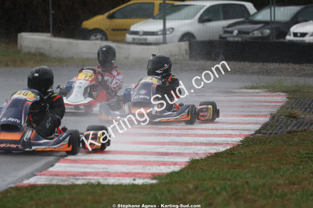 Lenny MARTINS — 04/10/2026 : 5ème manche du Trophée Ufolep Karting Nouvelle Aquitaine à Lescar (Photos Stéphane Agnus) 2026 — karting