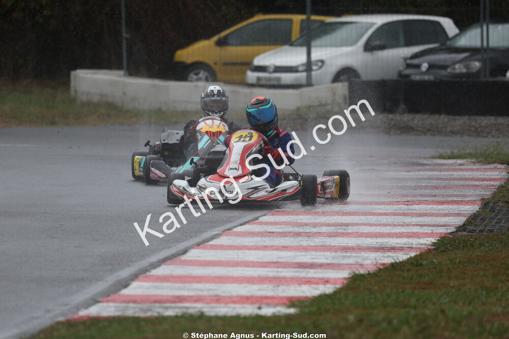 Sébastien LANNES — 04/10/2026 : 5ème manche du Trophée Ufolep Karting Nouvelle Aquitaine à Lescar (Photos Stéphane Agnus) 2026 — karting