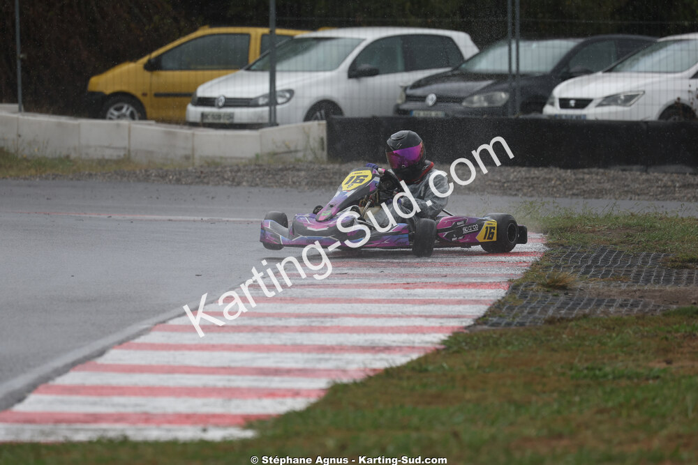 Eve BORDAS — 04/10/2026 : 5ème manche du Trophée Ufolep Karting Nouvelle Aquitaine à Lescar (Photos Stéphane Agnus) 2026 — karting