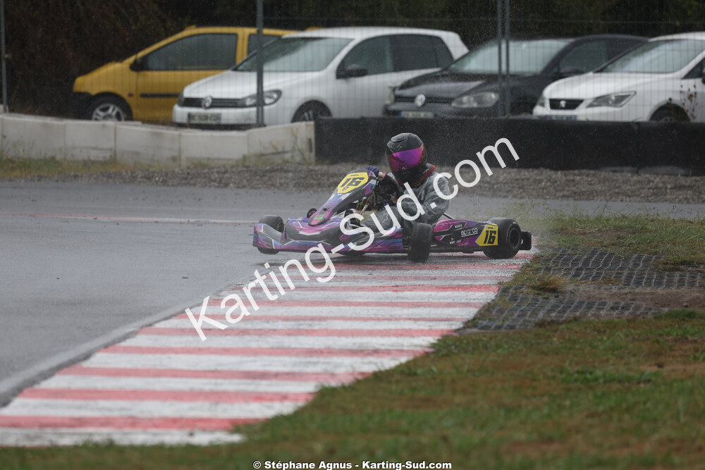 Eve BORDAS — 04/10/2026 : 5ème manche du Trophée Ufolep Karting Nouvelle Aquitaine à Lescar (Photos Stéphane Agnus) 2026 — karting
