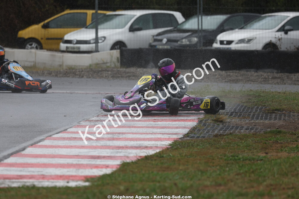 Eve BORDAS — 04/10/2026 : 5ème manche du Trophée Ufolep Karting Nouvelle Aquitaine à Lescar (Photos Stéphane Agnus) 2026 — karting
