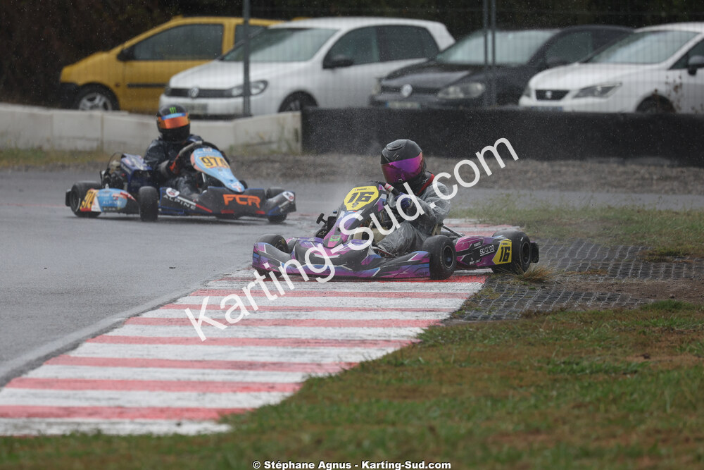 Eve BORDAS — 04/10/2026 : 5ème manche du Trophée Ufolep Karting Nouvelle Aquitaine à Lescar (Photos Stéphane Agnus) 2026 — karting