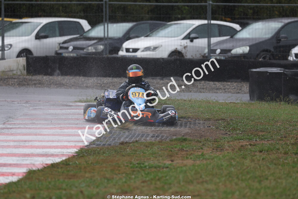 Pierre Alexandre FANECH — 04/10/2026 : 5ème manche du Trophée Ufolep Karting Nouvelle Aquitaine à Lescar (Photos Stéphane Agnus) 2026 — karting