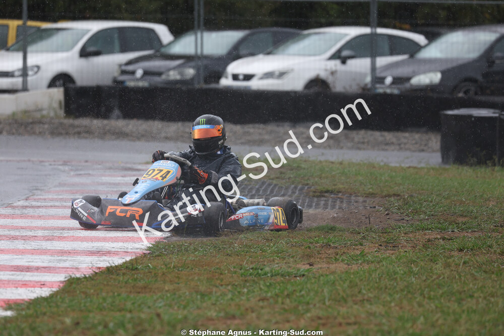 Pierre Alexandre FANECH — 04/10/2026 : 5ème manche du Trophée Ufolep Karting Nouvelle Aquitaine à Lescar (Photos Stéphane Agnus) 2026 — karting