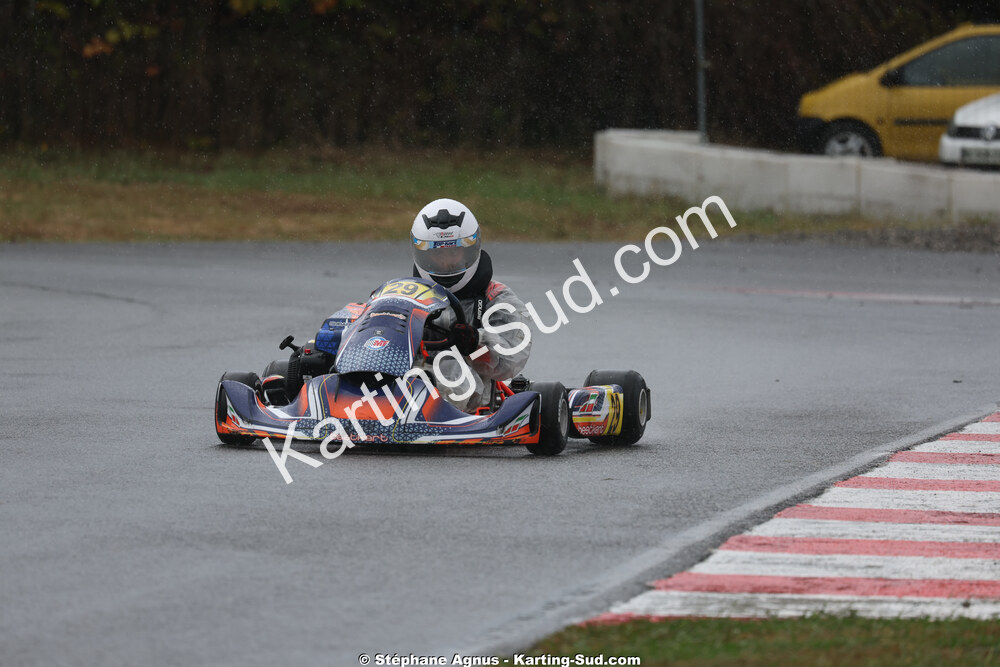 Leana FEVRES — 04/10/2026 : 5ème manche du Trophée Ufolep Karting Nouvelle Aquitaine à Lescar (Photos Stéphane Agnus) 2026 — karting