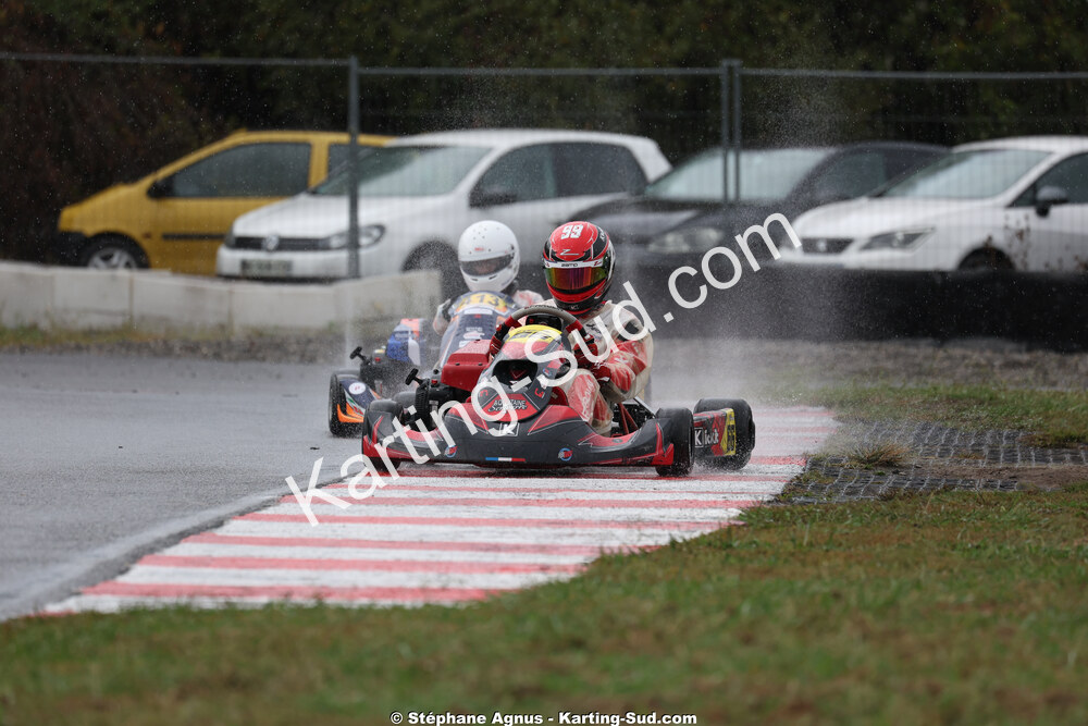 Axel LAFONT — 04/10/2026 : 5ème manche du Trophée Ufolep Karting Nouvelle Aquitaine à Lescar (Photos Stéphane Agnus) 2026 — karting