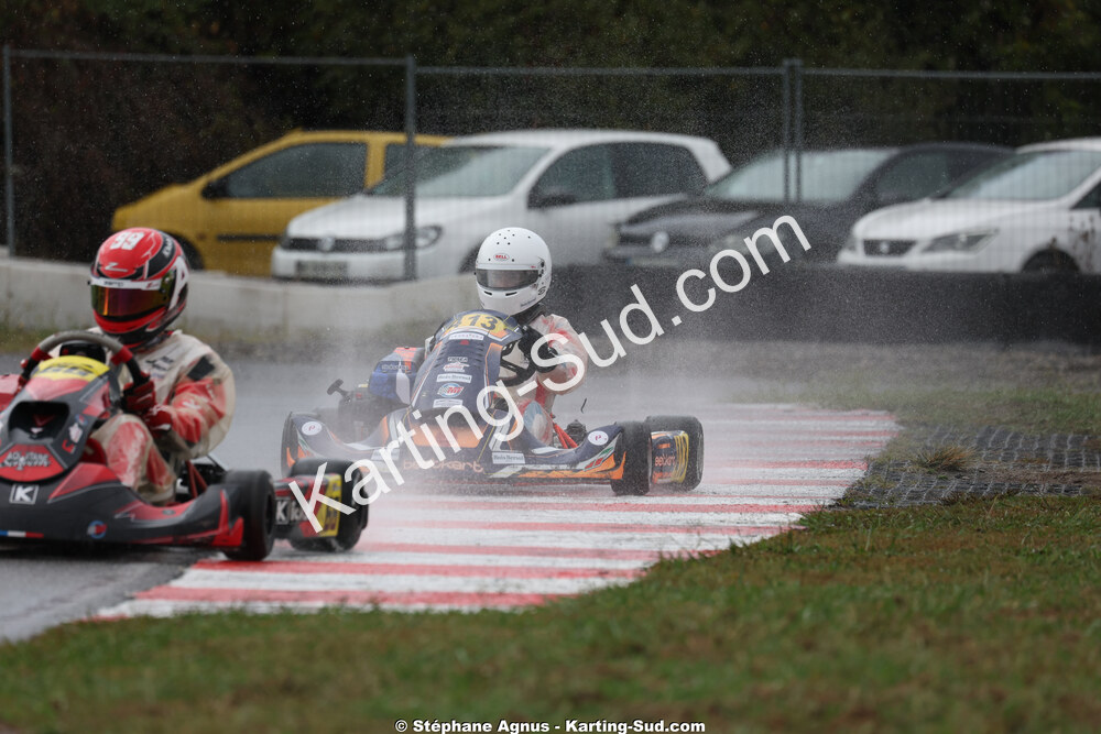 Baptiste STEFANAZZI — 04/10/2026 : 5ème manche du Trophée Ufolep Karting Nouvelle Aquitaine à Lescar (Photos Stéphane Agnus) 2026 — karting