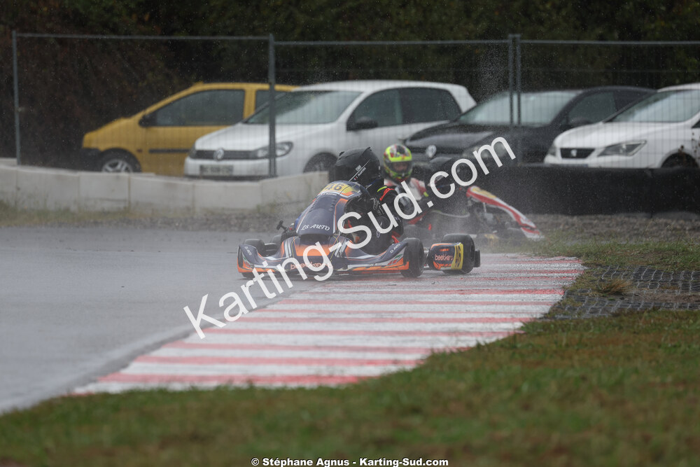 Souan MARTINS — 04/10/2026 : 5ème manche du Trophée Ufolep Karting Nouvelle Aquitaine à Lescar (Photos Stéphane Agnus) 2026 — karting