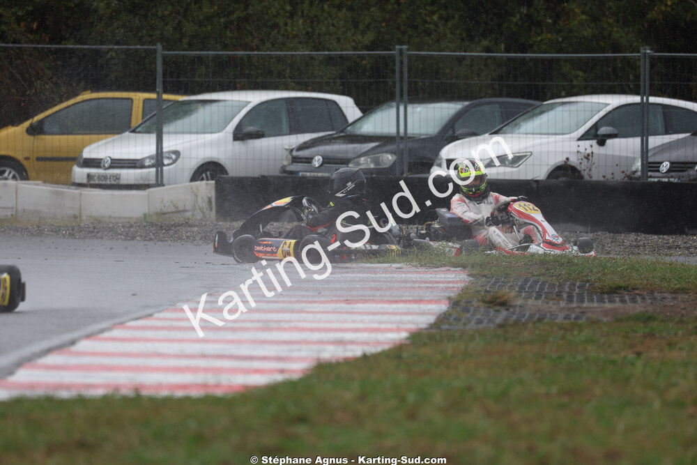 Kévin DAVID — 04/10/2026 : 5ème manche du Trophée Ufolep Karting Nouvelle Aquitaine à Lescar (Photos Stéphane Agnus) 2026 — karting