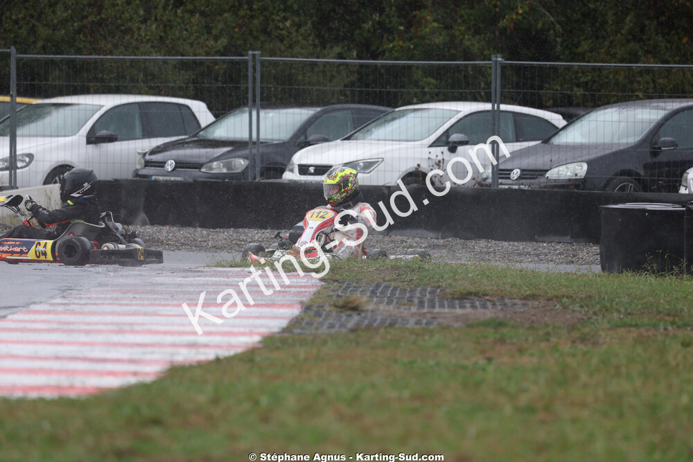 Kévin DAVID — 04/10/2026 : 5ème manche du Trophée Ufolep Karting Nouvelle Aquitaine à Lescar (Photos Stéphane Agnus) 2026 — karting