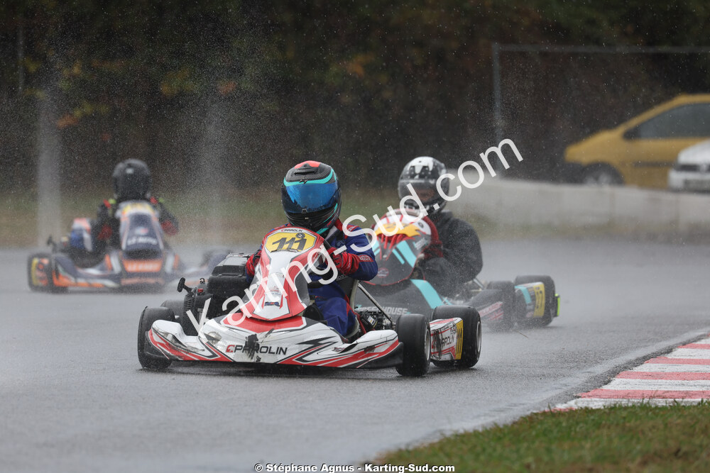 Sébastien LANNES — 04/10/2026 : 5ème manche du Trophée Ufolep Karting Nouvelle Aquitaine à Lescar (Photos Stéphane Agnus) 2026 — karting