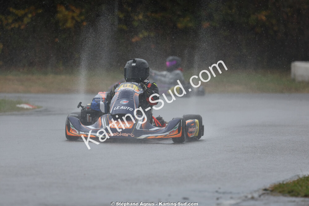 Lenny MARTINS — 04/10/2026 : 5ème manche du Trophée Ufolep Karting Nouvelle Aquitaine à Lescar (Photos Stéphane Agnus) 2026 — karting