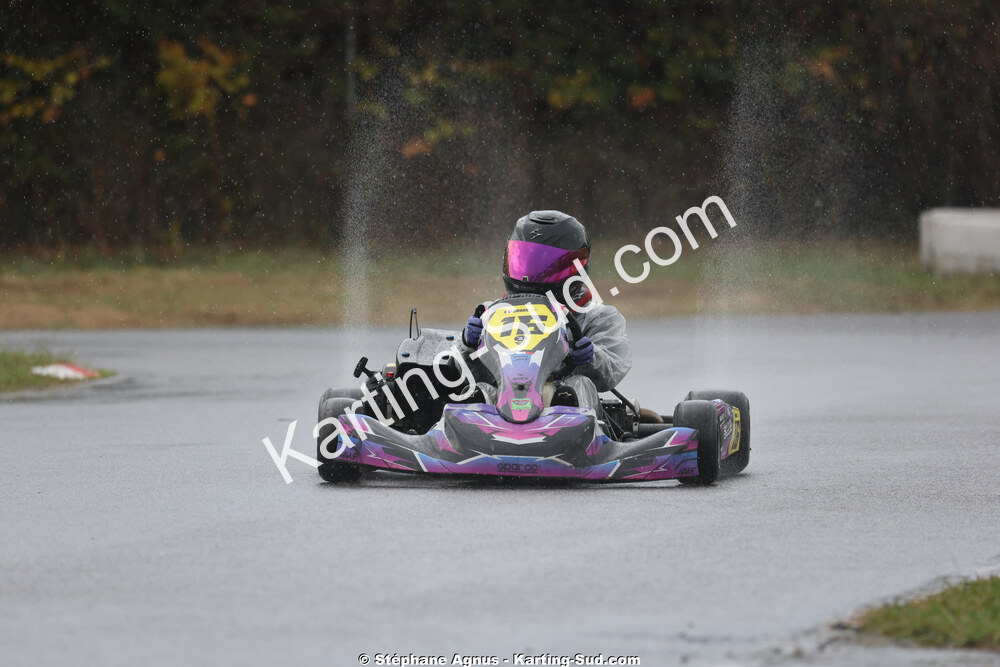 Eve BORDAS — 04/10/2026 : 5ème manche du Trophée Ufolep Karting Nouvelle Aquitaine à Lescar (Photos Stéphane Agnus) 2026 — karting