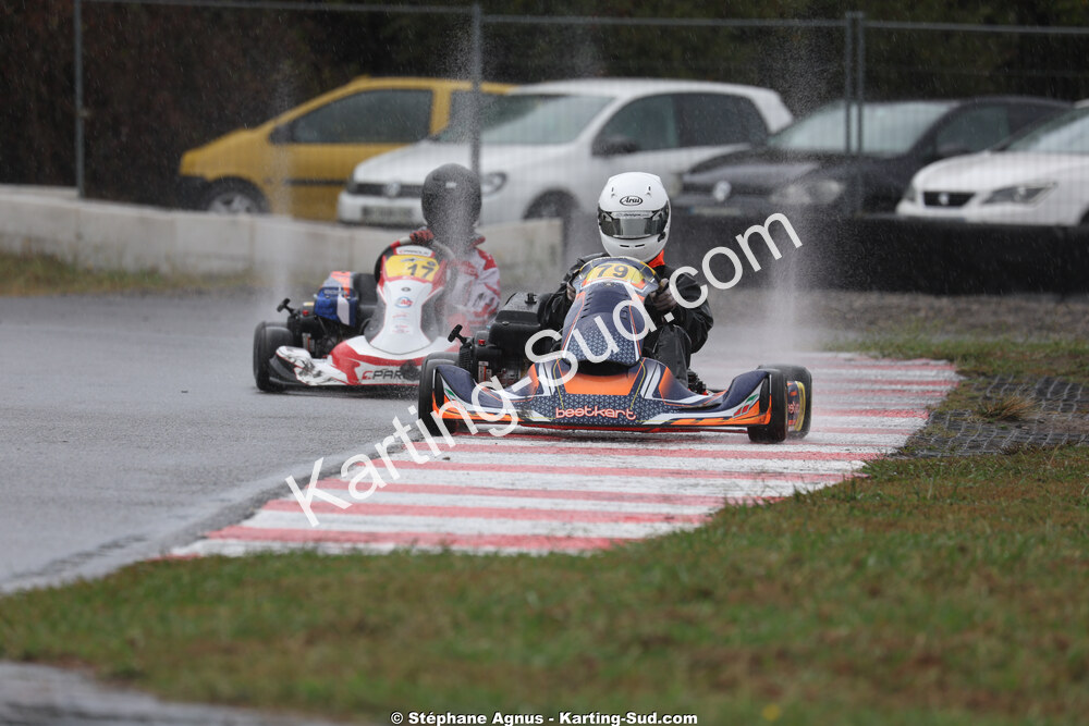 Tim FROIDEVAL — 04/10/2026 : 5ème manche du Trophée Ufolep Karting Nouvelle Aquitaine à Lescar (Photos Stéphane Agnus) 2026 — karting