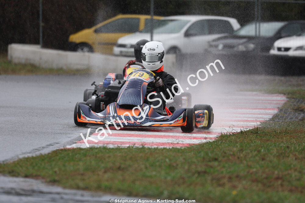 Tim FROIDEVAL — 04/10/2026 : 5ème manche du Trophée Ufolep Karting Nouvelle Aquitaine à Lescar (Photos Stéphane Agnus) 2026 — karting