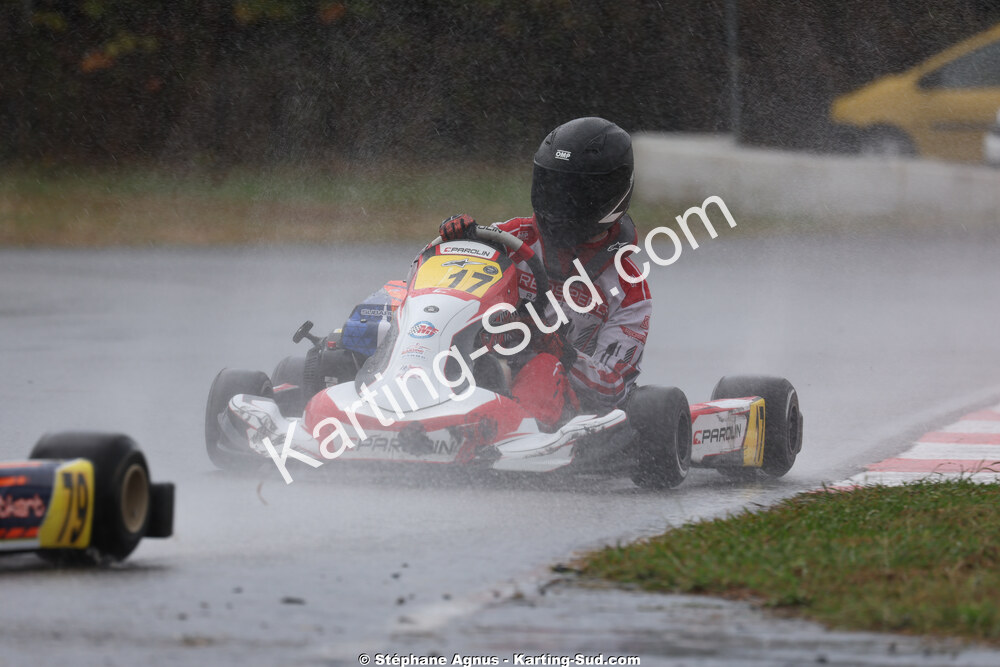Antoine KUENTZ CONDE — 04/10/2026 : 5ème manche du Trophée Ufolep Karting Nouvelle Aquitaine à Lescar (Photos Stéphane Agnus) 2026 — karting
