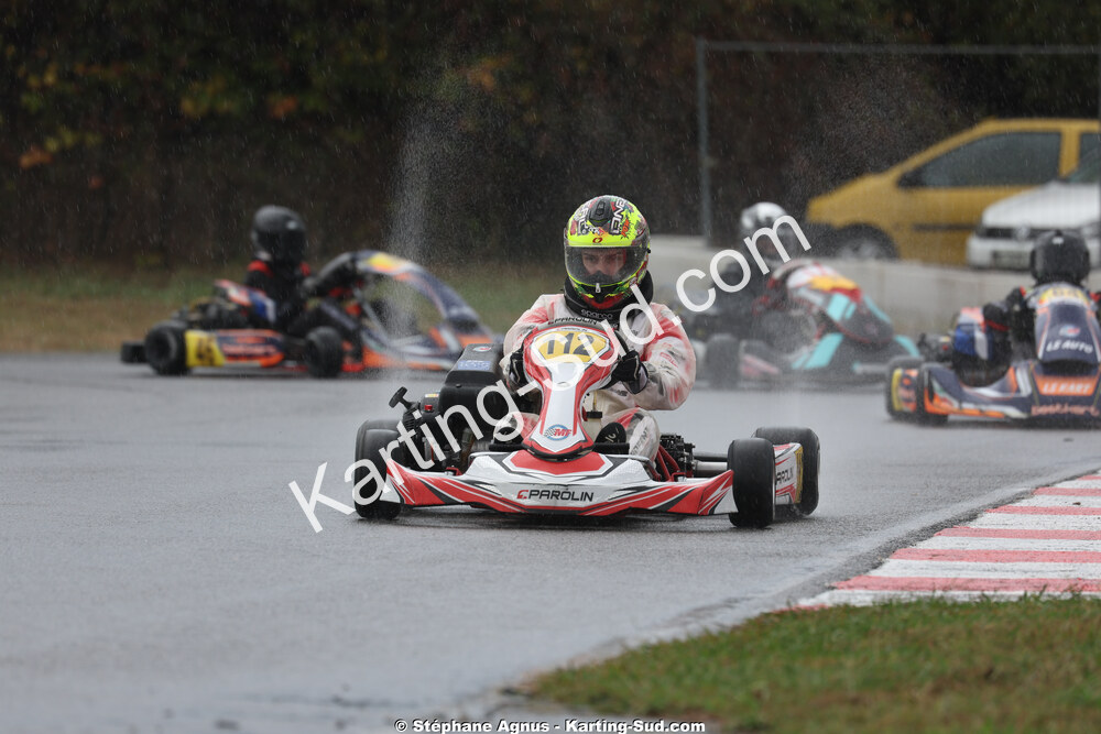 Kévin DAVID — 04/10/2026 : 5ème manche du Trophée Ufolep Karting Nouvelle Aquitaine à Lescar (Photos Stéphane Agnus) 2026 — karting