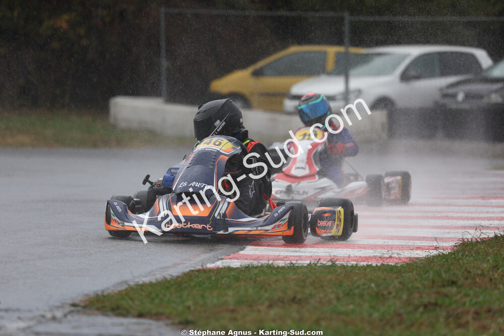 Souan MARTINS — 04/10/2026 : 5ème manche du Trophée Ufolep Karting Nouvelle Aquitaine à Lescar (Photos Stéphane Agnus) 2026 — karting