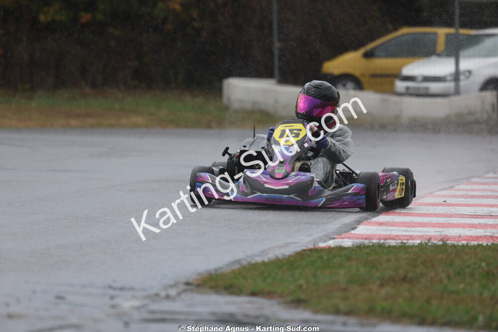 Eve BORDAS — 04/10/2026 : 5ème manche du Trophée Ufolep Karting Nouvelle Aquitaine à Lescar (Photos Stéphane Agnus) 2026 — karting