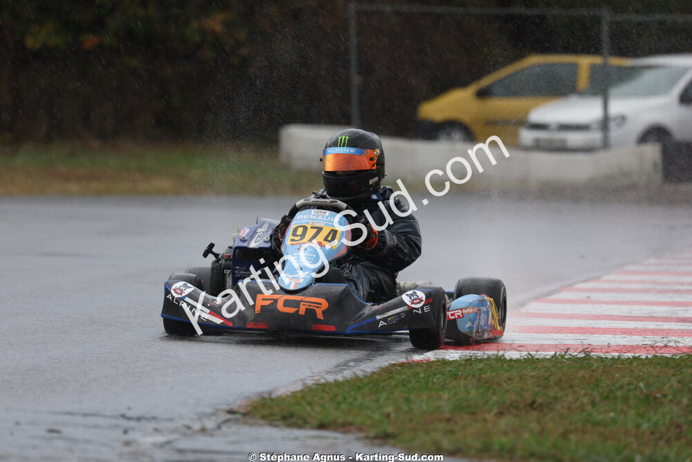 Pierre Alexandre FANECH — 04/10/2026 : 5ème manche du Trophée Ufolep Karting Nouvelle Aquitaine à Lescar (Photos Stéphane Agnus) 2026 — karting