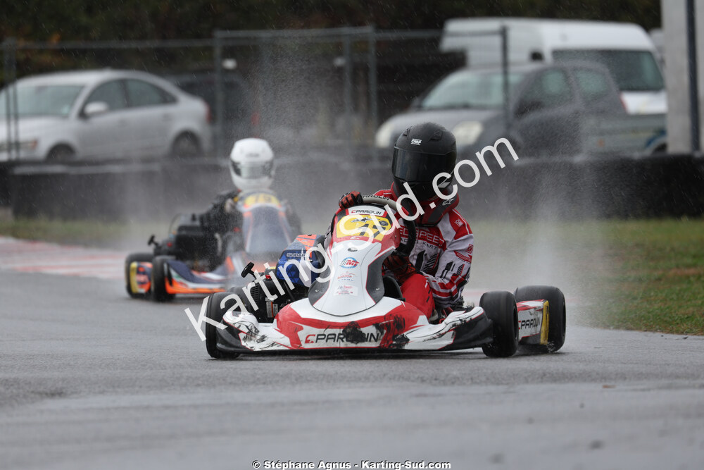 Antoine KUENTZ CONDE — 04/10/2026 : 5ème manche du Trophée Ufolep Karting Nouvelle Aquitaine à Lescar (Photos Stéphane Agnus) 2026 — karting