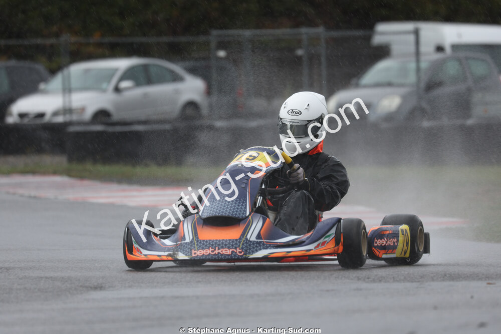 Tim FROIDEVAL — 04/10/2026 : 5ème manche du Trophée Ufolep Karting Nouvelle Aquitaine à Lescar (Photos Stéphane Agnus) 2026 — karting