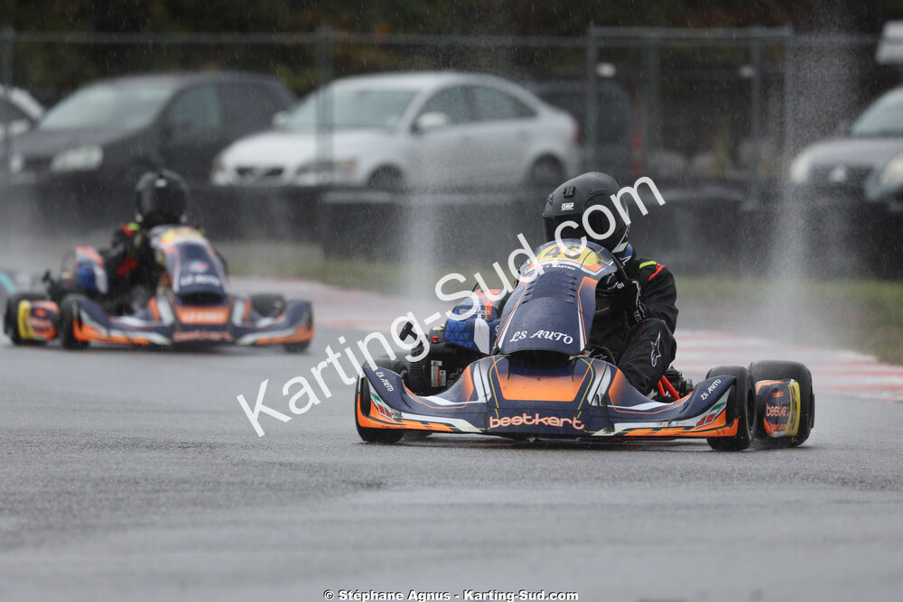 Souan MARTINS — 04/10/2026 : 5ème manche du Trophée Ufolep Karting Nouvelle Aquitaine à Lescar (Photos Stéphane Agnus) 2026 — karting